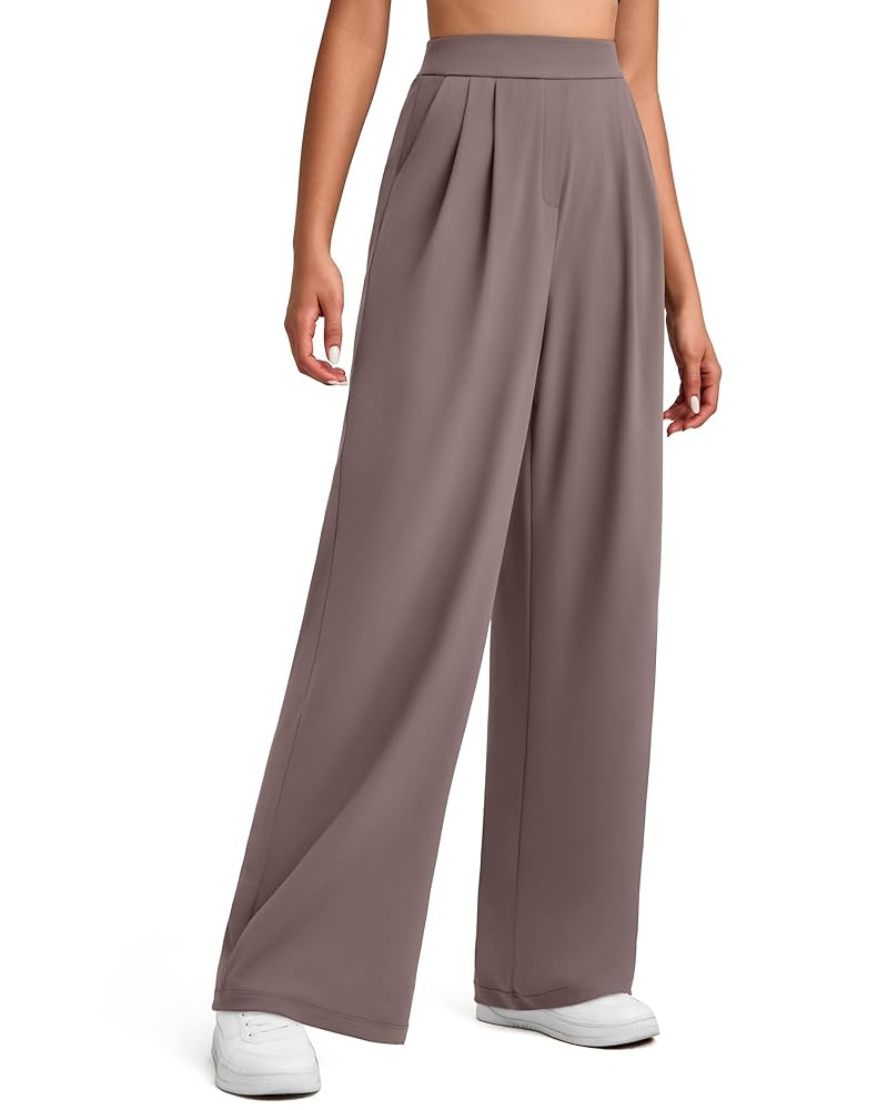 G4Free Pantalones de pierna ancha para mujer pequeña/regular/alta | Amazon (US)