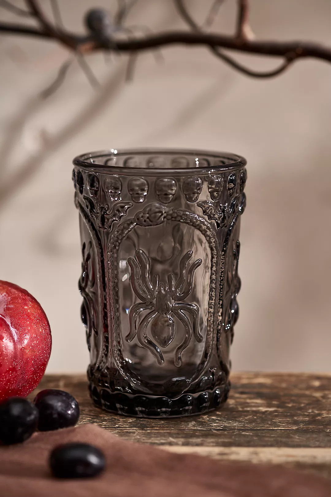 Halloween Embossed Glass | Anthropologie (US)
