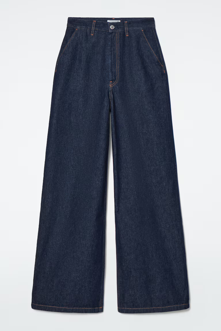 RAW DENIM TROUSERS | H&M (UK, MY, IN, SG, PH, TW, HK)