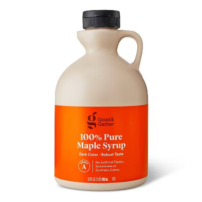 100% Pure Maple Syrup - 32 fl oz - Good & Gather™ | Target