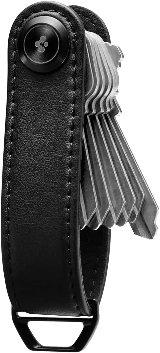 Spigen Valentinus Pro Key Organizer Designed for AirTag Case, Holder, Keychain, Keyring Up to 5-6... | Amazon (US)