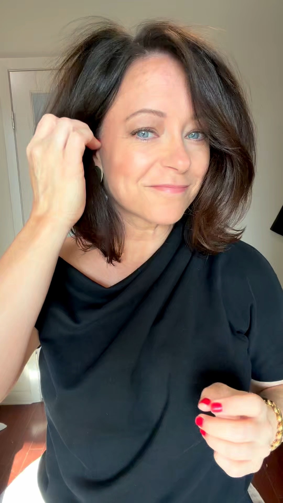 This just might be my new favorite go-to all black outfit