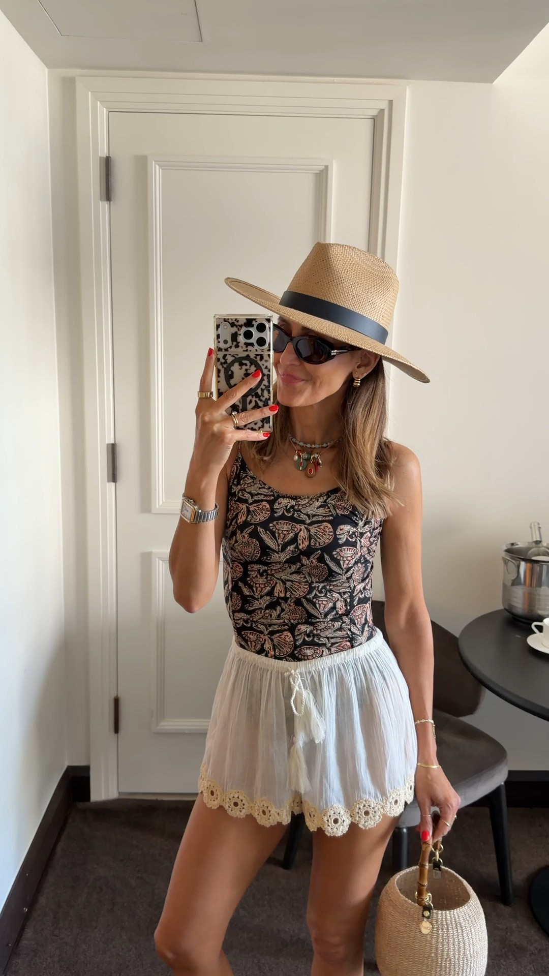 Breaking out this gorgeous one piece with ruching on the sides and an open back for a super flattering look! — size small on suit and xs on bottoms

#LTKdayinmylife #LTKTravel #LTKSwim