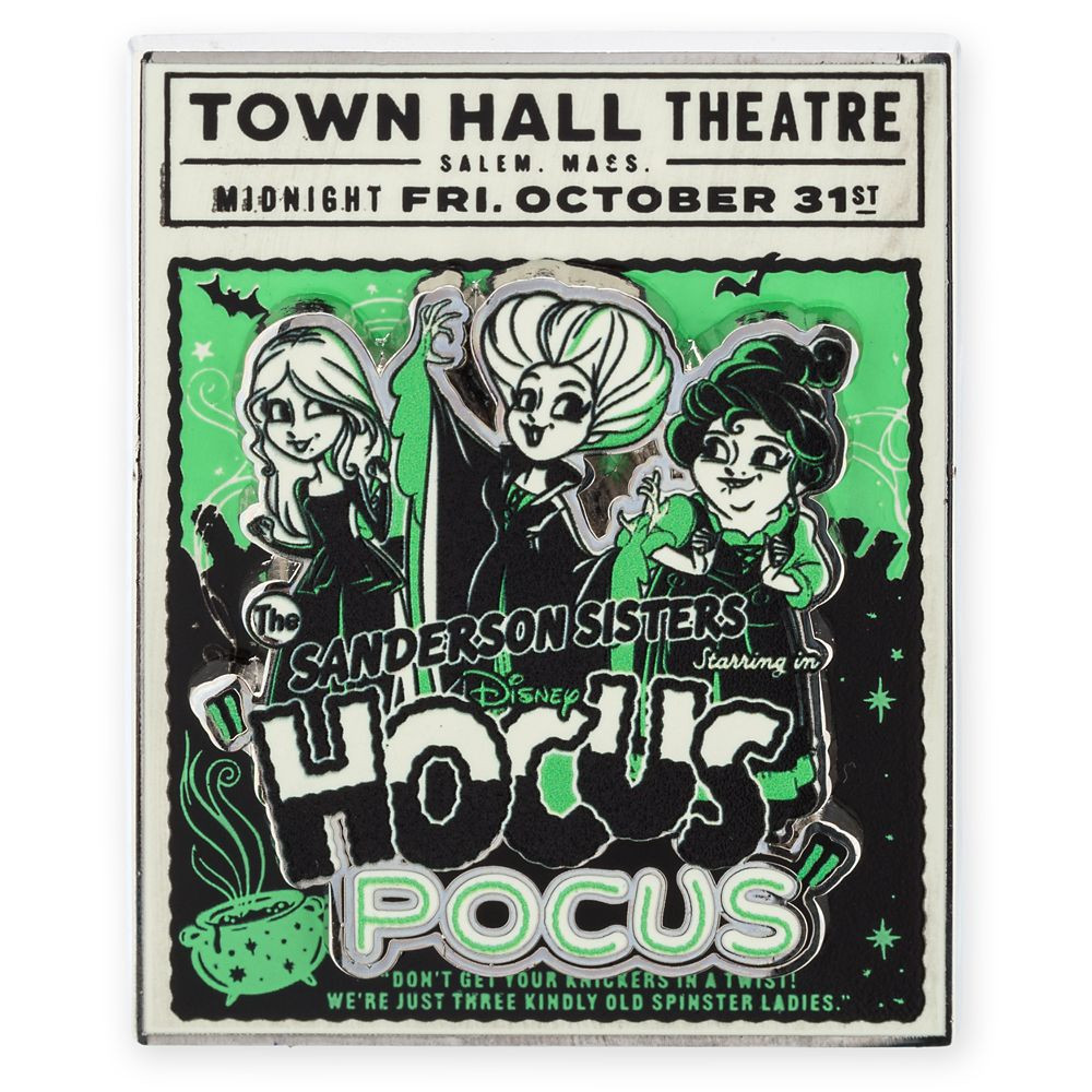 Sanderson Sisters Pin – Hocus Pocus – Limited Release | Disney Store