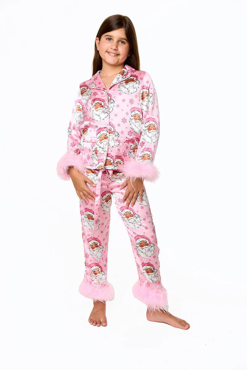 BuddyLove | Mini Danica Loungewear | Kris Kringle | BuddyLove