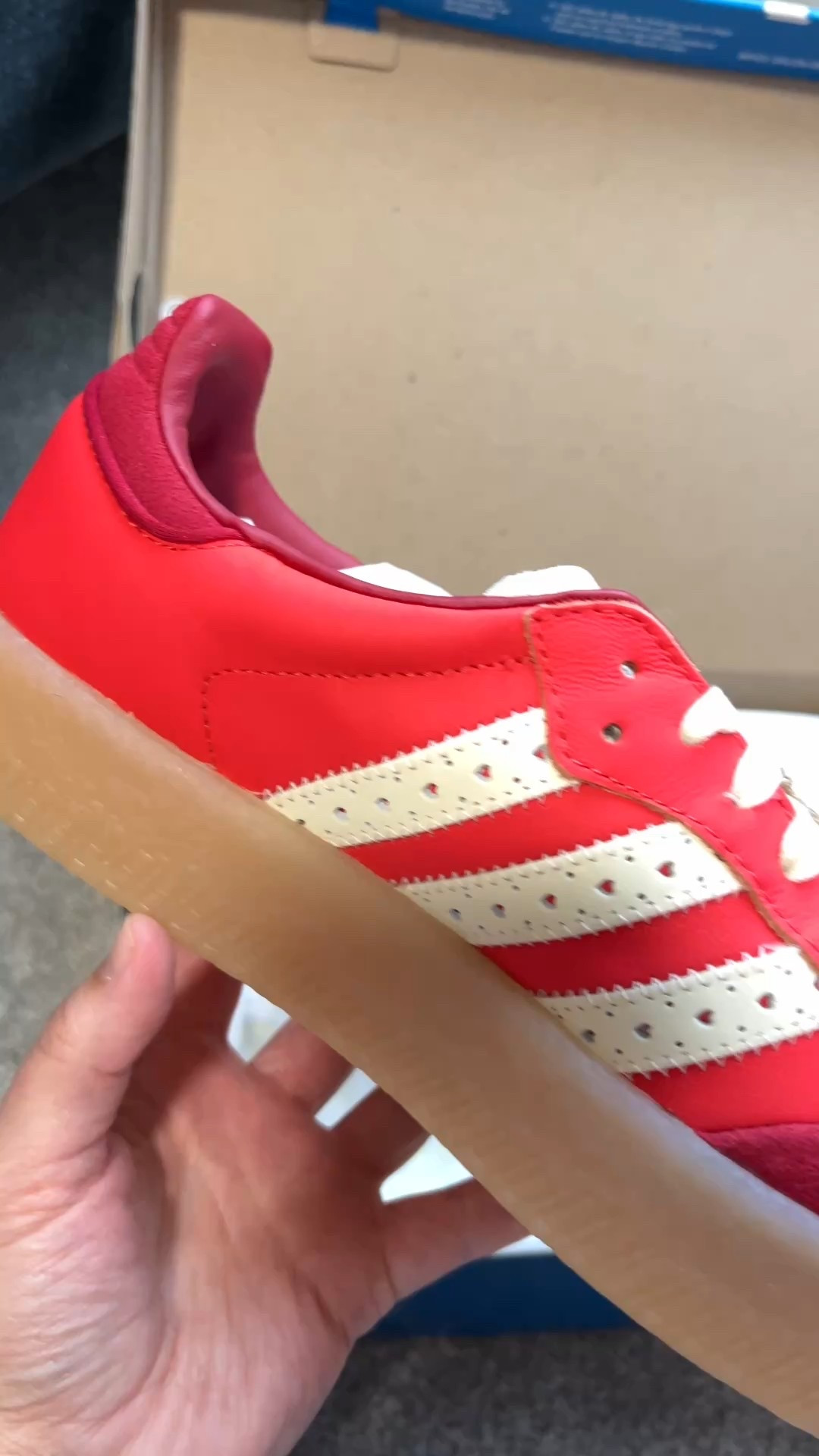 Just got these new Adidas Sambae sneakers in and I’m obsessed 🔥 I already have a red pair of Adidas, but these have the cutest heart detail and the cream paired with that bold, power red? So good.
adidas sambae red shoes adidas sambae cream white women’s adidas sneakers cute red adidas shoes team victory red adidas heart detail sneakers trendy casual shoes sporty outfit sneakers LTK sneaker picks everyday adidas style


#LTKActive #LTKWatchNow #LTKShoeCrush