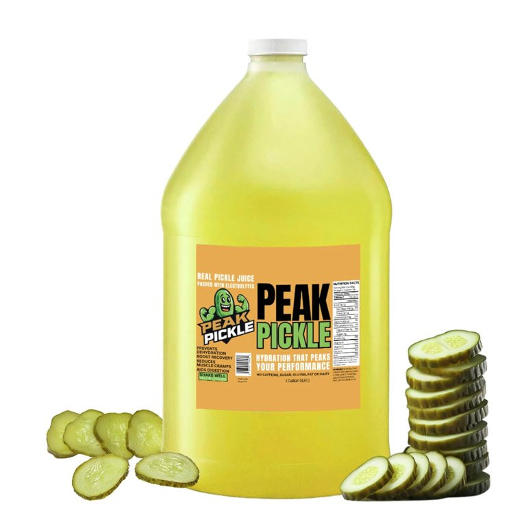 Peak Pickle Dill Pickle Juice- 1 Gallon Pickle Juice Sports Drink For Leg Cramps- Pickle Juice Ga... | Walmart (US)