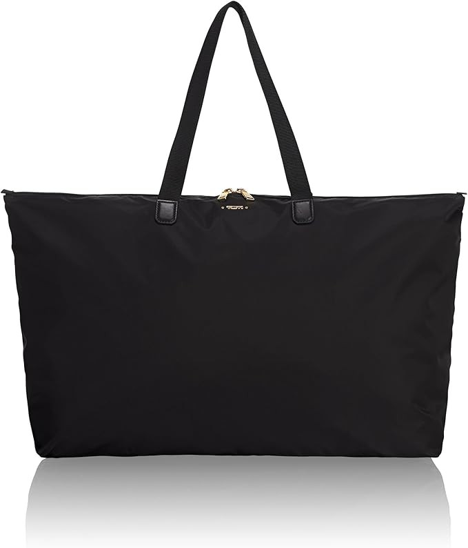 TUMI - Voyageur Just In Case Tote Bag - Lightweight Packable Foldable Travel Bag for Women - Blac... | Amazon (US)