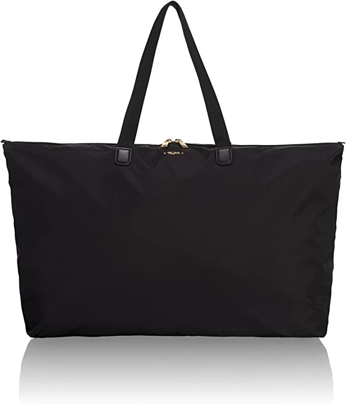 TUMI - Voyageur Just In Case Tote Bag - Lightweight Packable Foldable Travel Bag for Women - Blac... | Amazon (US)