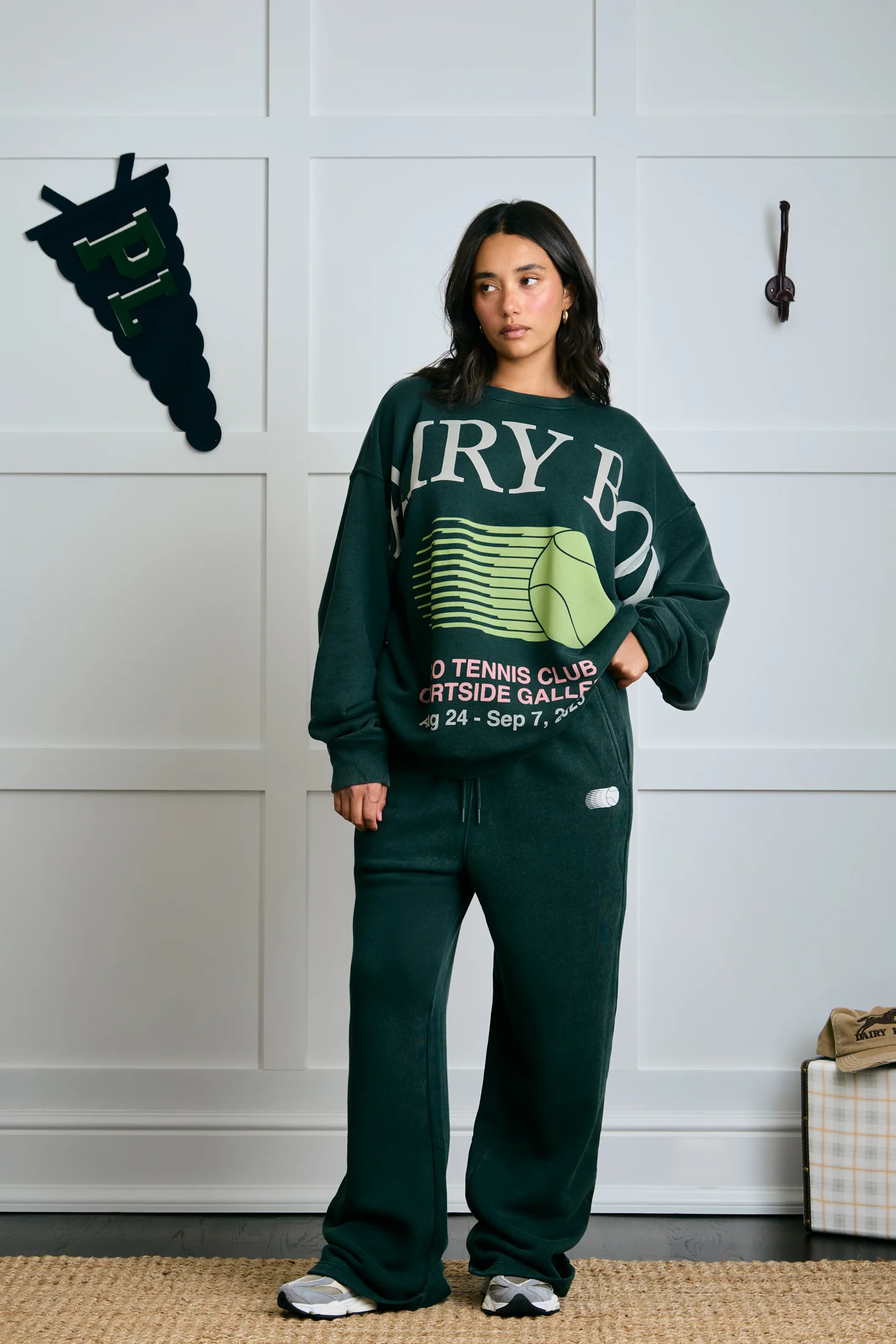 Home Slam Crewneck | Dairy Boy