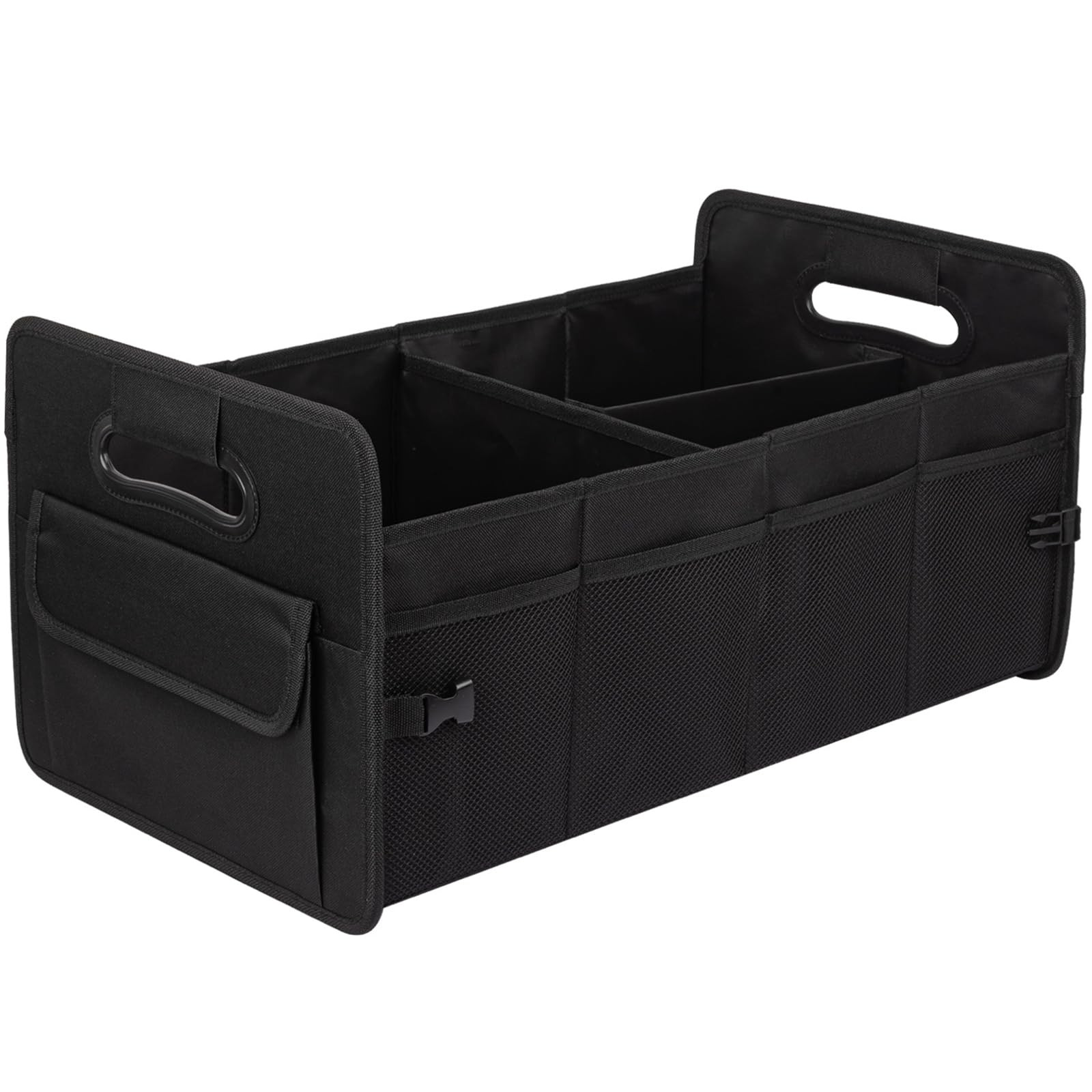 JiatuA Car Trunk Organizer, Car Organizers and Storage Collapsible Multi Compartment Container Bo... | Amazon (US)