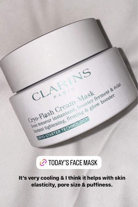 Cryo- flash cream - mask
Love this cooling mask

