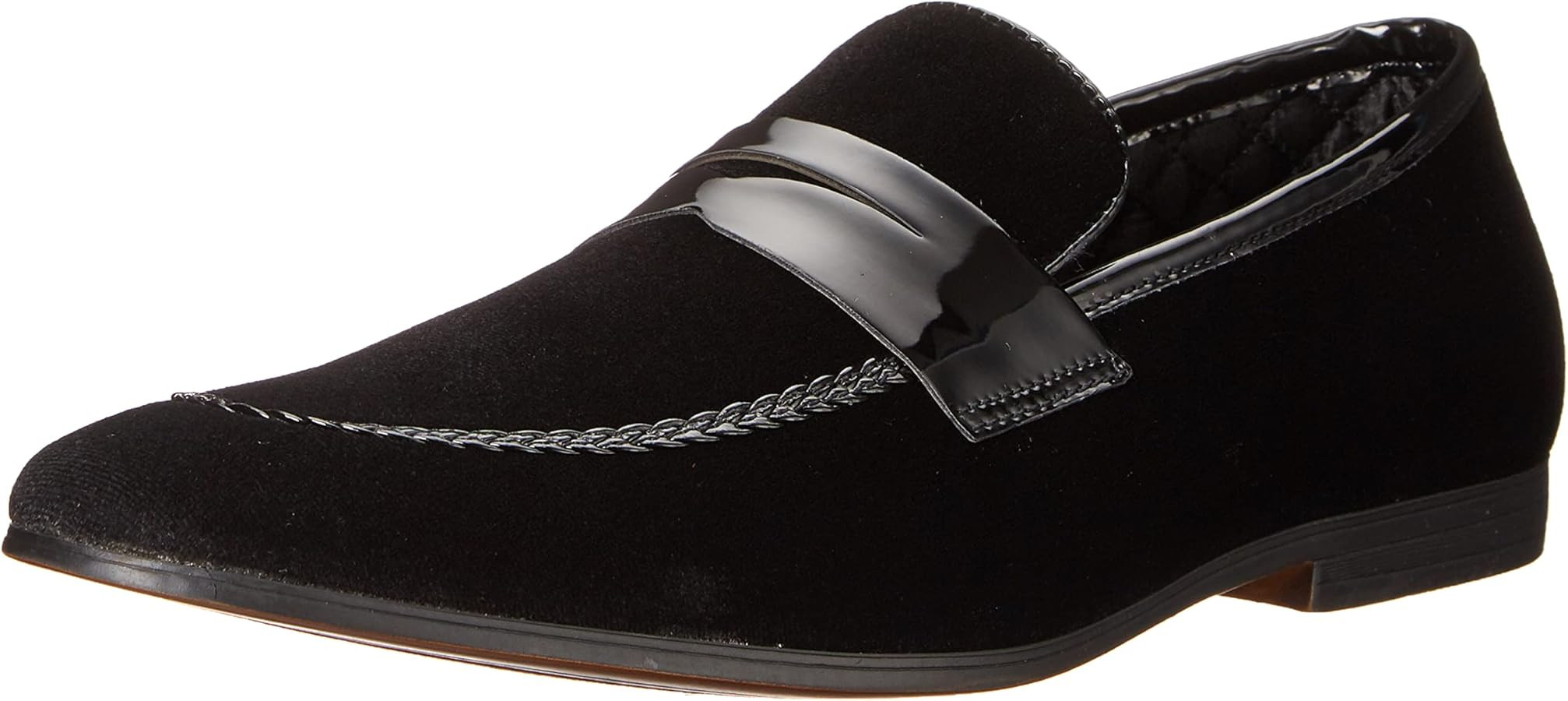 Steve Madden Men's Crescent Penny Loafer | Amazon (US)