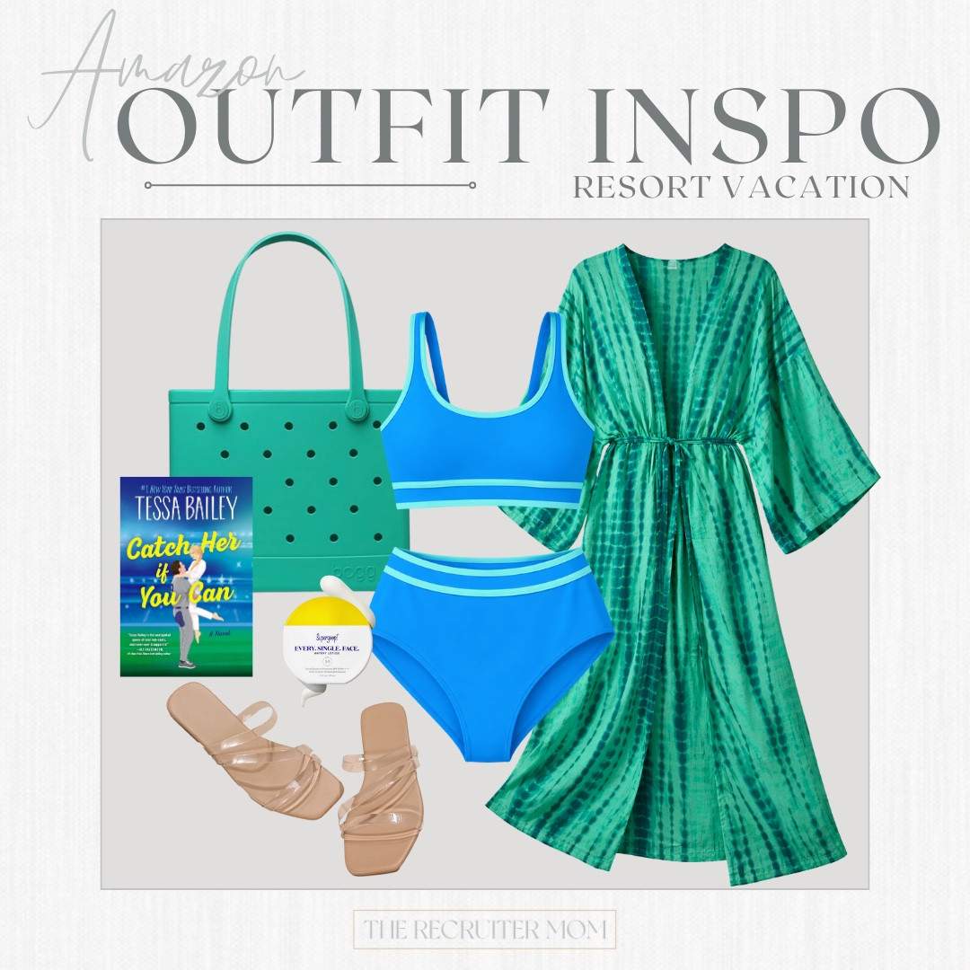 Gorgeous Blue and Green beach day resortwear look just in time for spring break travel!  

 

#LTKSeasonal #LTKMidsize #LTKTravel