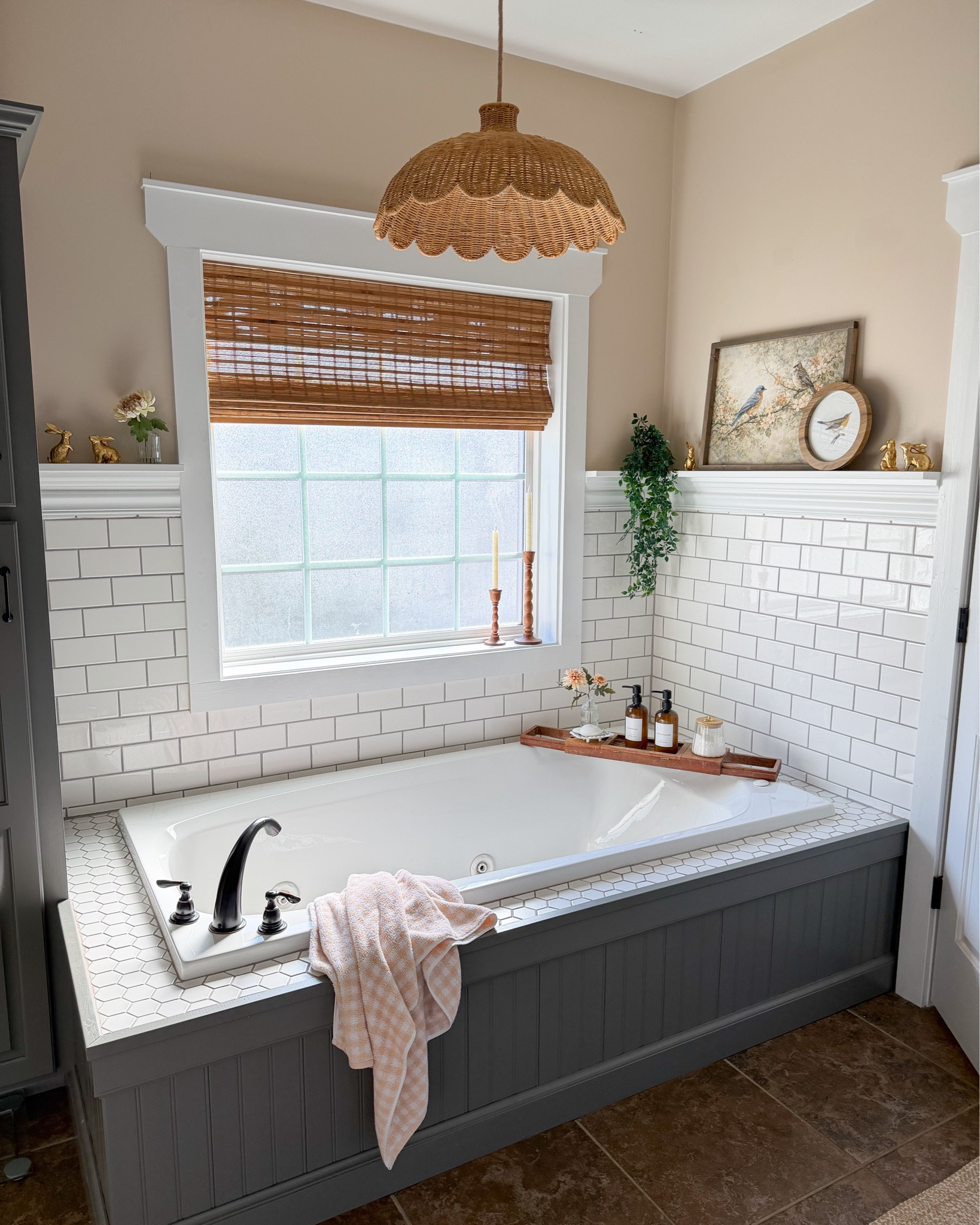 Still photos of our master bathroom all dressed up for Spring 🥰🌿💕🐰🌸

#LTKHome #LTKSeasonal #LTKdayinmylife