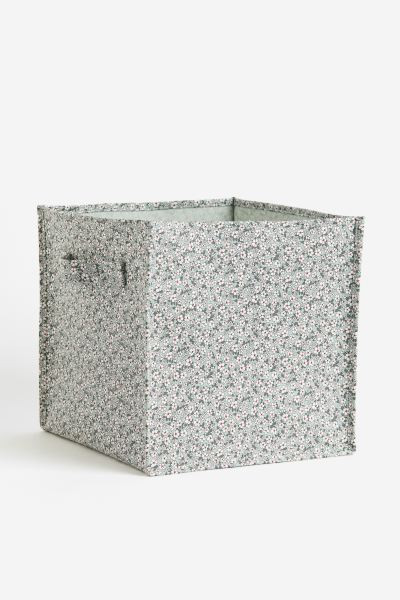 Printed Storage Basket | H&M (US + CA)