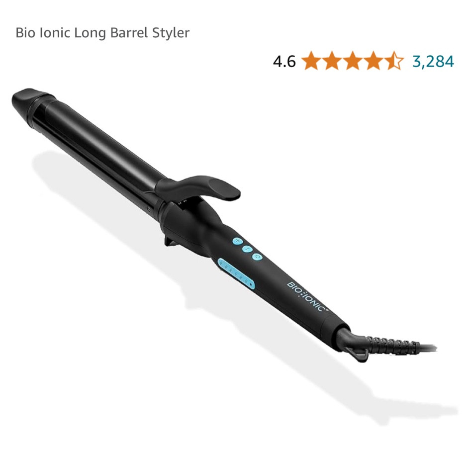 My favorite curling iron and the #1 best selling curling iron on Amazon! The barrel is 2 inches longer than most curling irons to give you the best curls. The heat settings go from 250-430. It’s also ceramic so it controls frizz and locks in moisture while it curls, leaving less damage behind. #curlingiron #curls #hairtools #primeday #amazon 

#LTKSaleAlert #LTKBeauty #LTKOver40