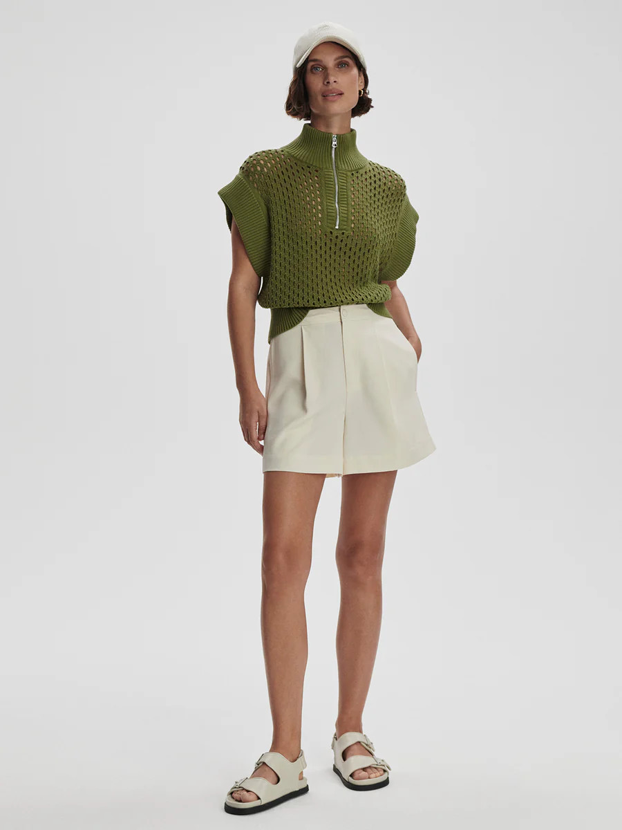 Gaines Half-Zip Knit | VARLEY US | Varley US