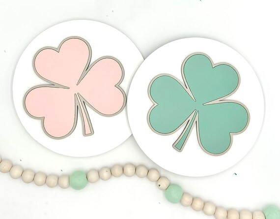 St Patricks Clover Sign | St Patricks Decor | St Patricks Sign | Kids Shelfie Sign | Bookshelf Si... | Etsy (US)