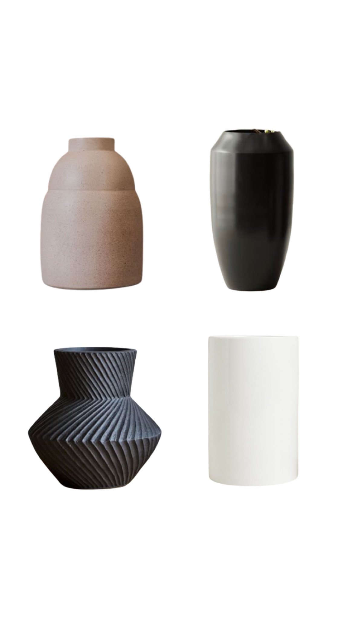 Paris Bundle Vases