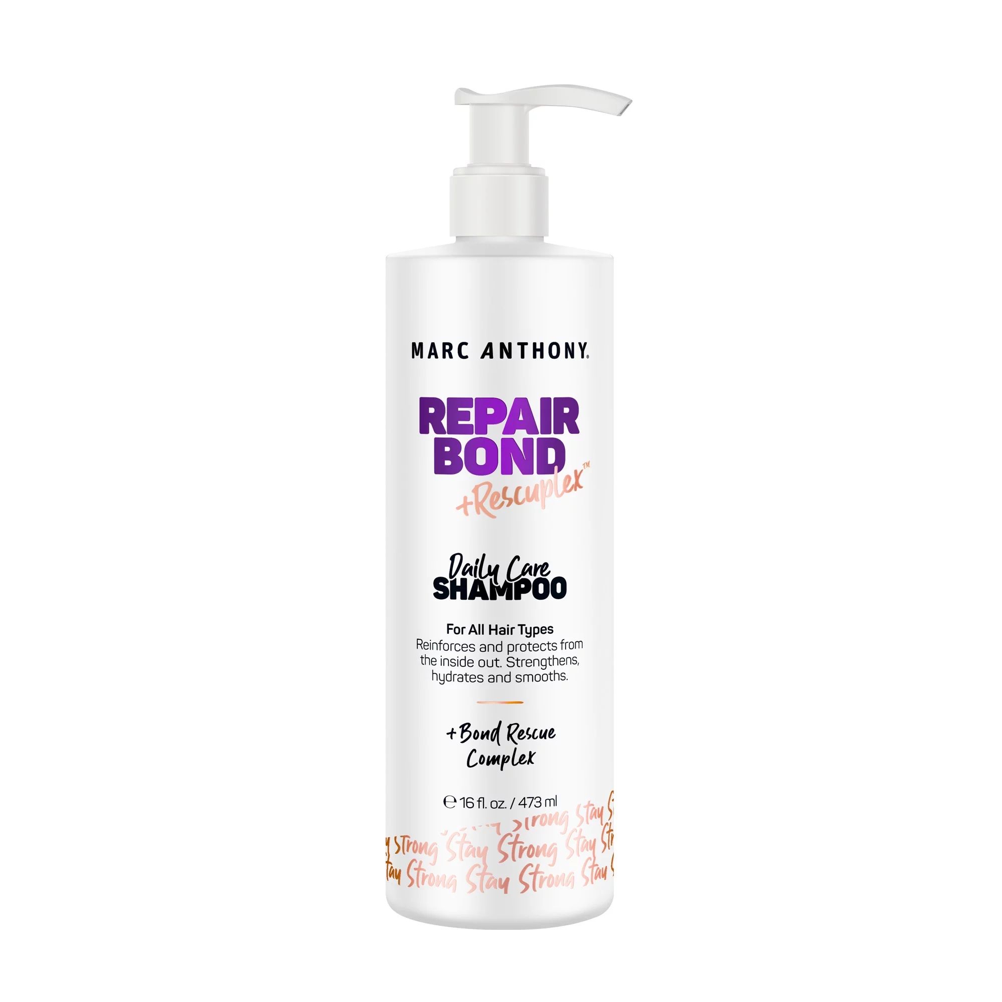 Marc Anthony Repair Bond Plus Rescuplex Daily Care Hair Shampoo, 16 oz | Walmart (US)
