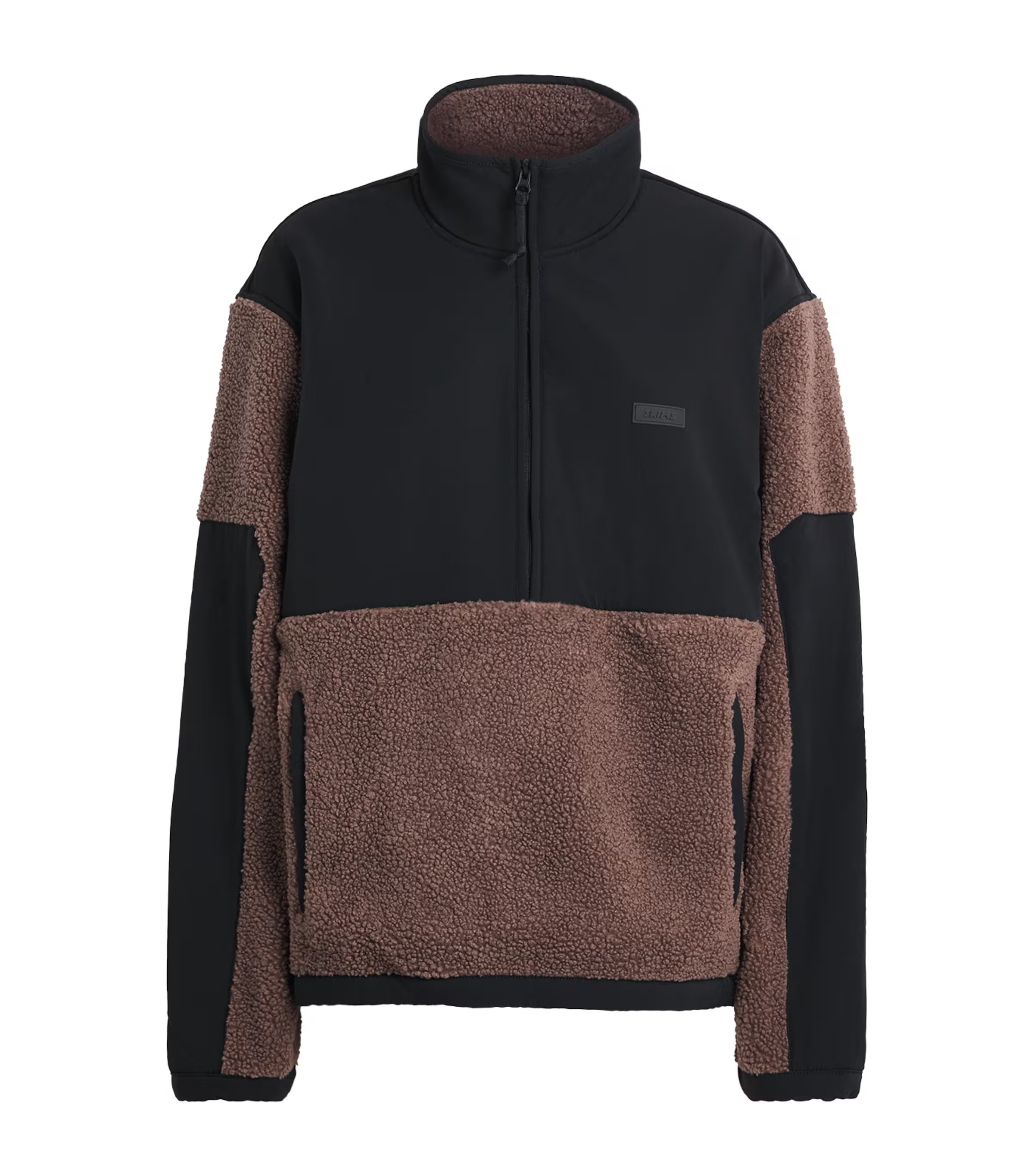 Skims Teddy Oversized Quarter-Zip Sweater | Harrods (US)