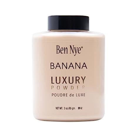 Ben Nye Luxury Powder, Banana 3oz | Amazon (US)
