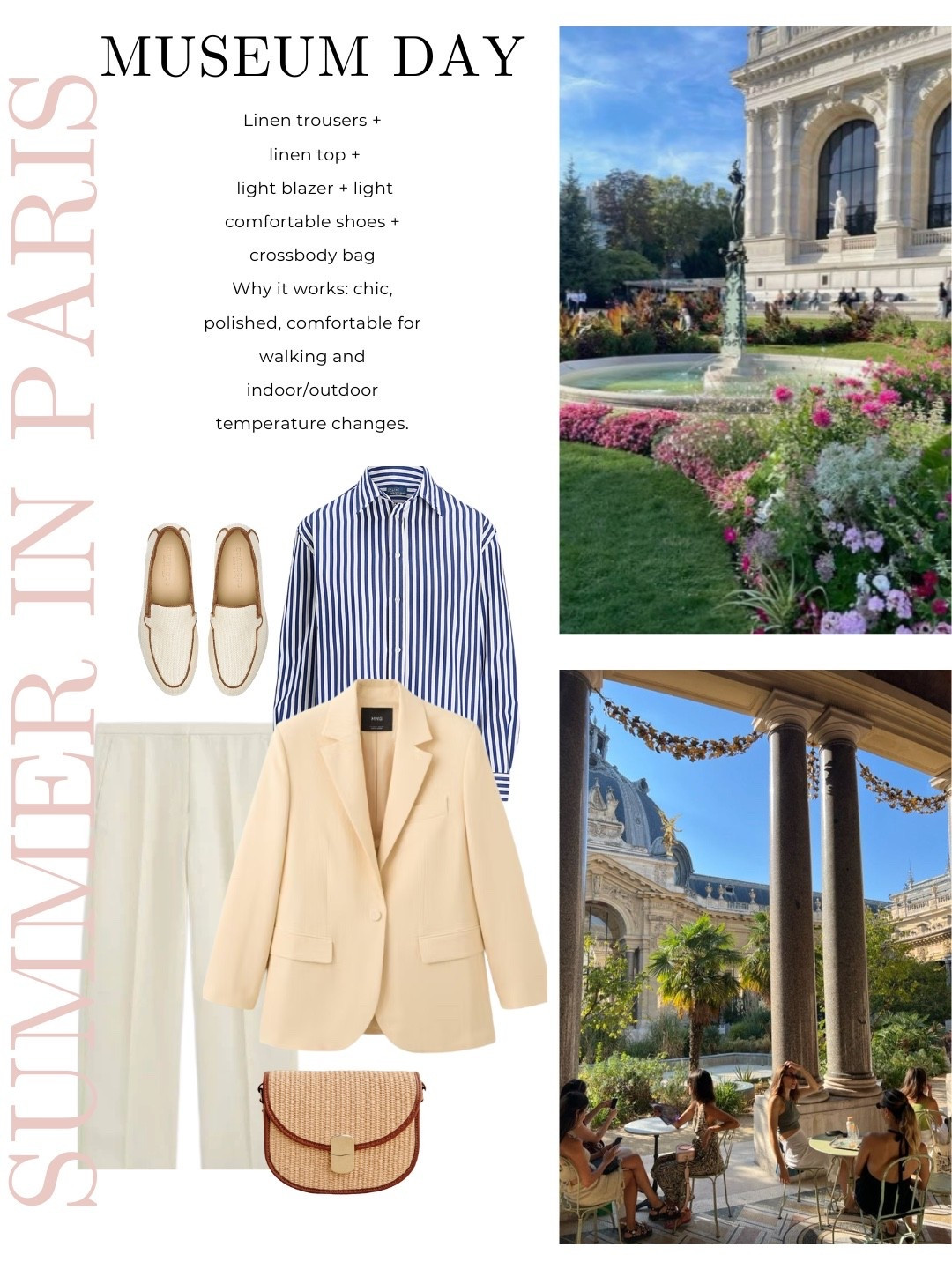 what to wear in paris in summer - summer paris outfits 