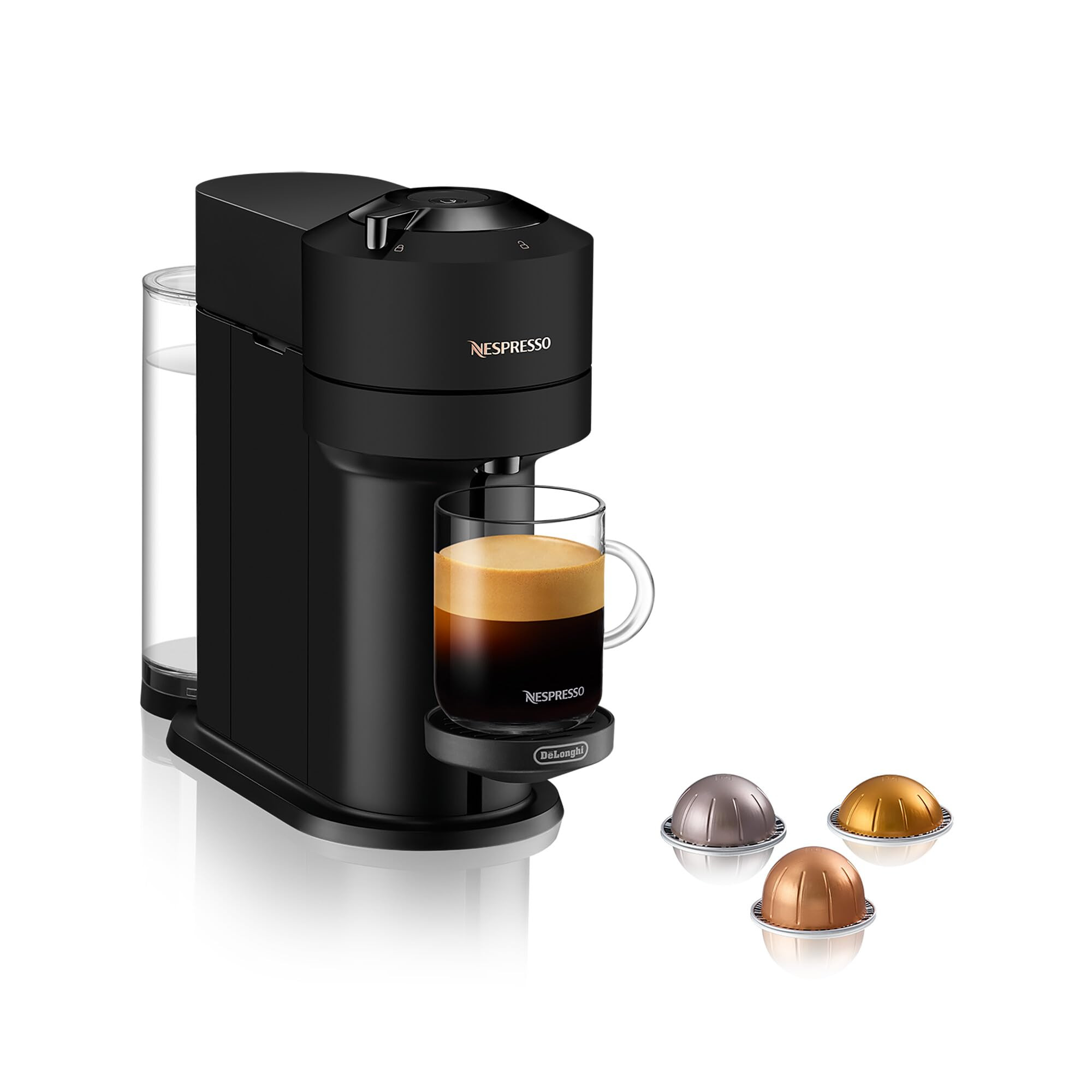 Nespresso Vertuo Next Coffee Machine by De'Longhi, Over 30 Varieties of Pods, 6 Coffee Cup Sizes,... | Amazon (UK)