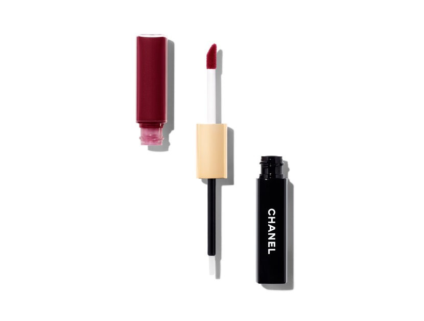 Chanel Le Rouge Duo Ultra Tenue Ultra Wear Lip Color - 142 Sweet Berry | Violet Grey