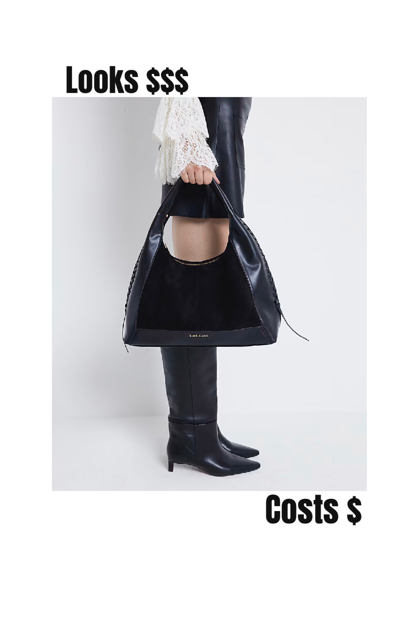 Looks $$$ but costs $ 😌 #budgetshopping 

#LTKStyleTip #LTKFindsUnder50