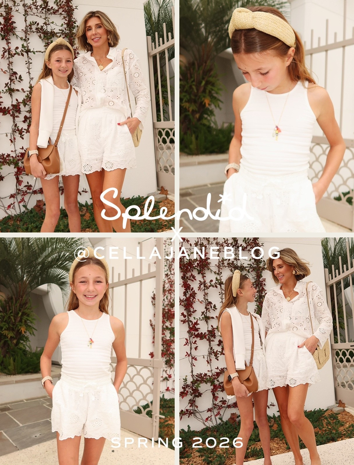 The Cella Jane x Splendid spring collection features delicate eyelet detailing for an airy, feminine feel.

And the sweetest part? Matching mommy & me eyelet shorts for the cutest coordinated spring moments.

#LTKootd #LTKSeasonal #LTKKids