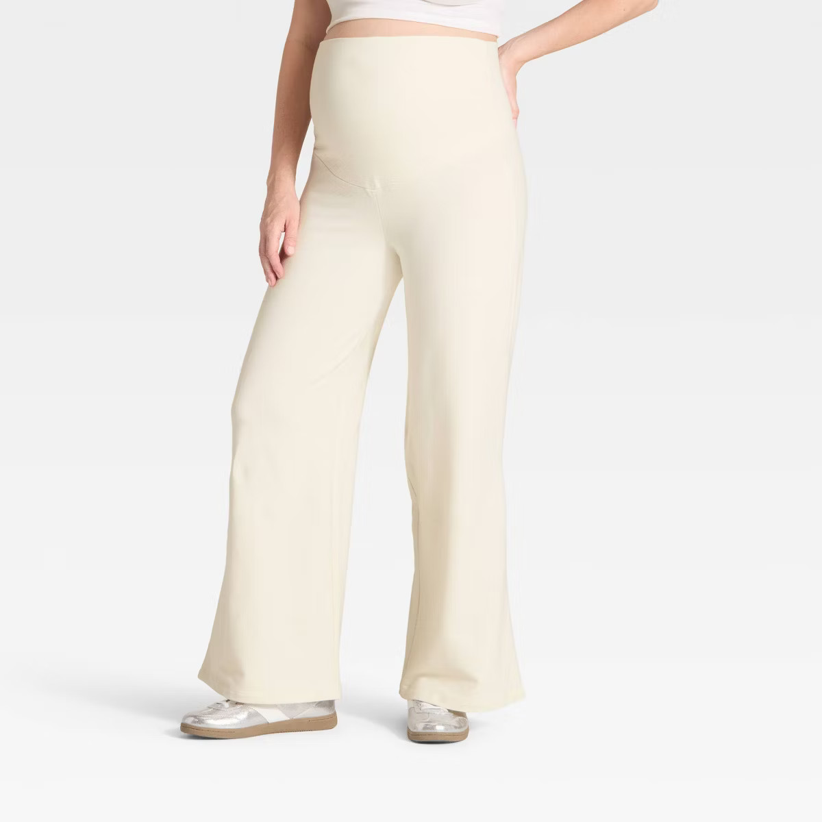 Over The Belly High-Rise Maternity Pants - Isabel Maternity by Ingrid & Isabel™ | Target