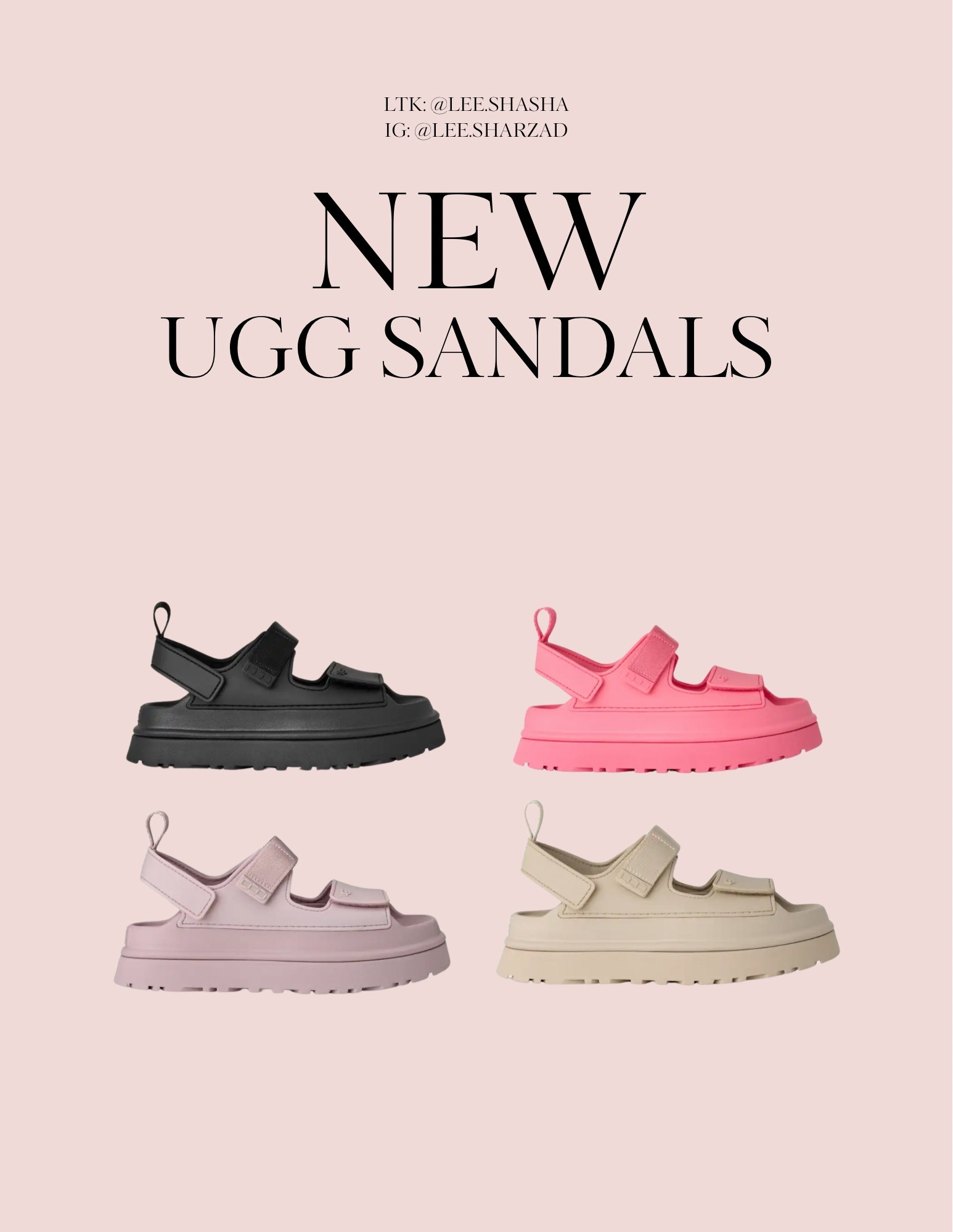 if you’re looking for new sandal for the summer, these are IT!!! 

#LTKFamily #LTKStyleTip #LTKSeasonal