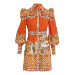 Kaleidoscope Aries Shirt Dress | ZIMMERMANN (APAC)