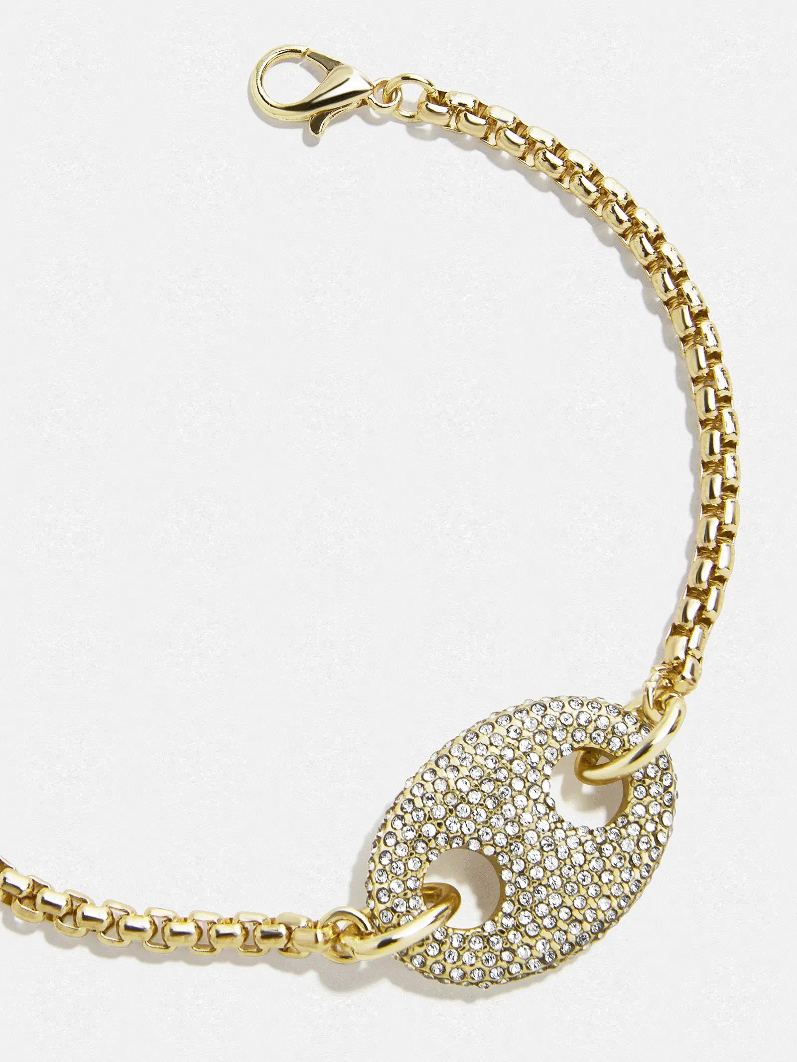 Peyton Reversible Bracelet - Gold/Pavé | BaubleBar