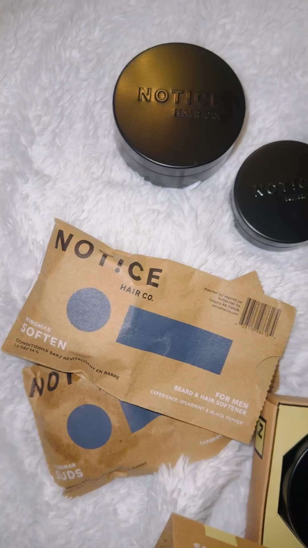 I received these wonderful gifts from @noticehair.co! They are eco-friendly and all-natural! How can it get better than that??? I loved them before even trying their products seeing as to how they are a waste-reducing company. If you follow me, you know I only use natural products! The shampoo & conditioner bars lathered soooo well and left my hair feeling amazing without the residue that usual hair products leave behind. I give honest reviews and I can say that I believe they just found themselves a lifelong customer🫶🏼 They even sent a men’s set for my husband to try; awesome people! You can learn more on their website and I urge you to take the quiz that will show you exactly which of their products you need for your hair! Wonderful experience with this company and for a great cause as well, which is helping our planet.🌎 #noticehairco #ad #haircare #hairproducts

#LTKMens #LTKFamily #LTKBeauty