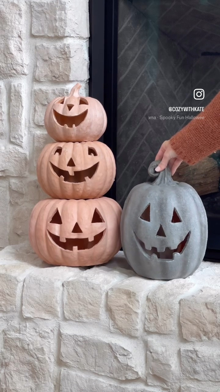 Don’t wait! These will sell out! ‼️

Halloween | fall pumpkins. Pottery barn look for less. Fall home decor. Affordable fall decor. Halloween decor.

#LTKSeasonal #LTKHome #LTKmomlife