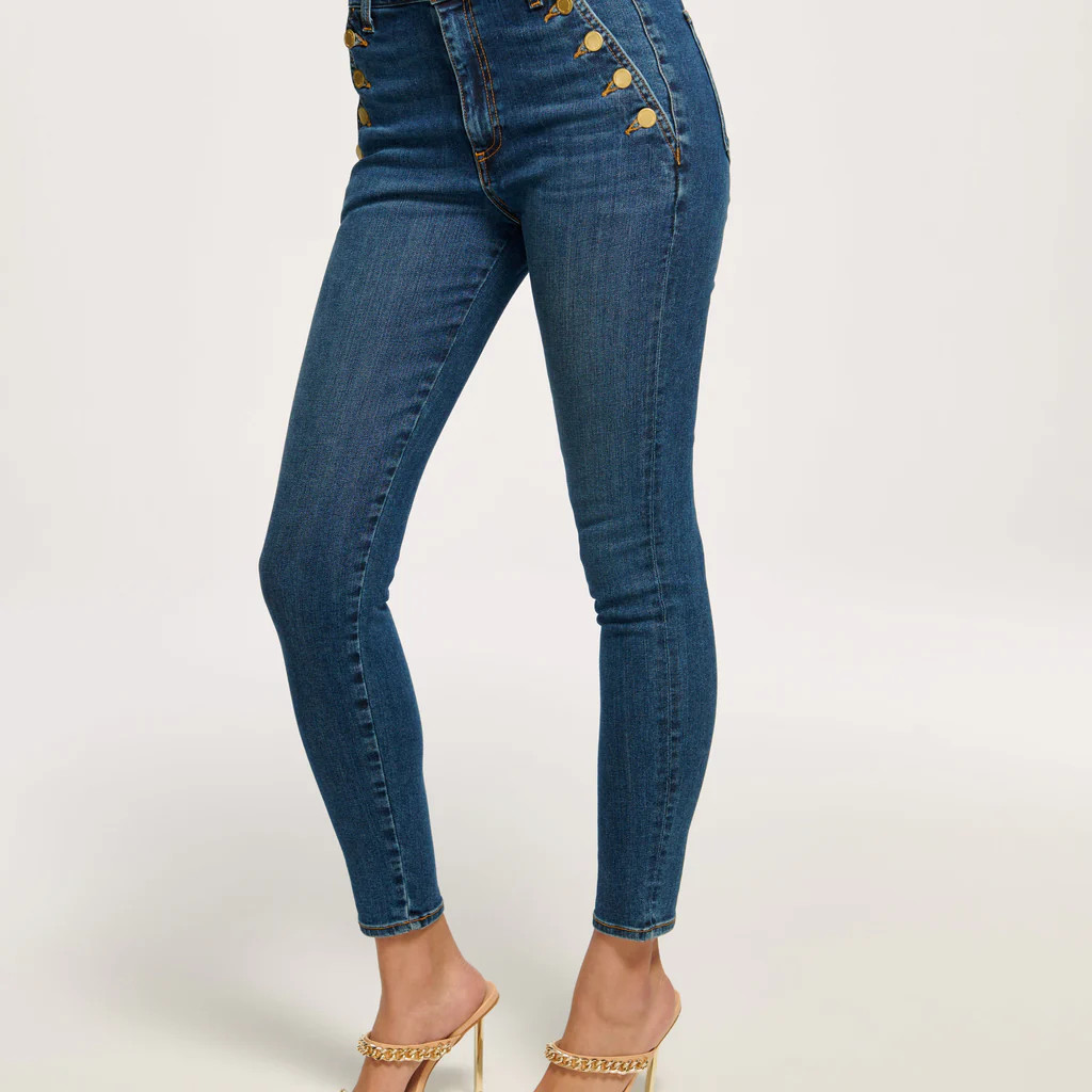 Helena High-Rise Skinny Jean | Ramy Brook