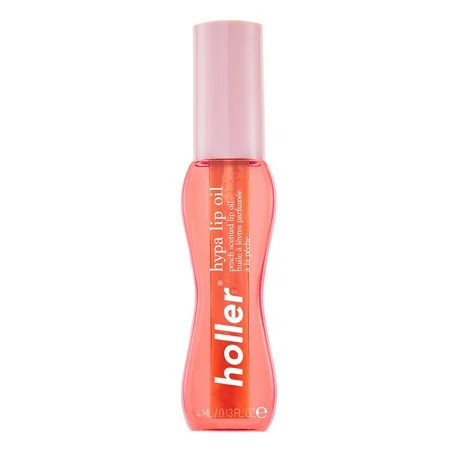Holler Hypa Lip Oil So Peachy Peach Scented Lip Oil 0.13 Fl Oz | Walmart (US)