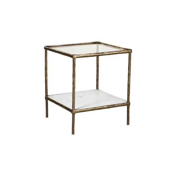 Ryandale Accent Table - 21"W x 21"D x 25"H - Overstock - 35935947 | Bed Bath & Beyond