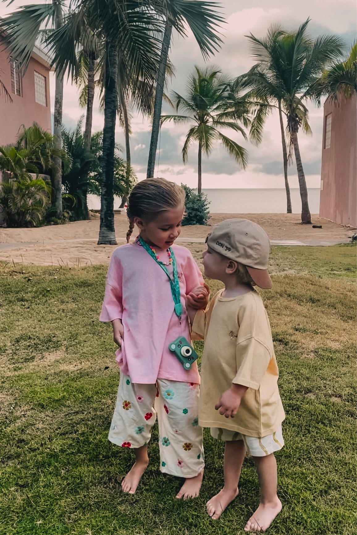 More than just vacations, these are the adventures that I hope will weave their childhood stories together. I hope to show them these photos in a few years and reminisce about the laughter, the discoveries, and the moments that shaped their bond. I hope these trips spark countless dinner conversations and memories that last a lifetime. And most importantly, I hope they learn about themselves and the world around them, growing into confident individuals who take up space, raise their voices, and live life to the fullest.

You may think this is a lot to ask from travel. I don’t think so. 

#familytravel #travelwithkids #milestonetrips #siblinggoals #zarakids #zara 

#LTKStyleTip #LTKKids