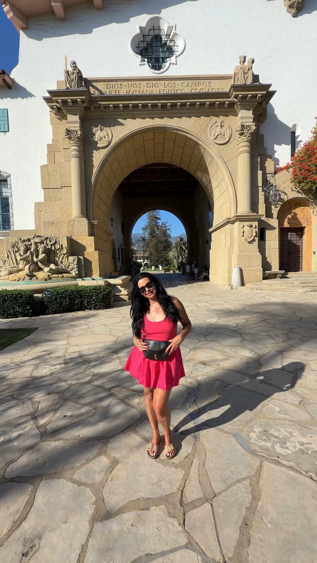 Summer Dress Time! 💕

Time to stock up on cute summer dresses for beach vacays, lunches out, and fun date nights!

I paired this hot pink dress with a cute black Fanny pack and tan flats.

#beachvacationoutfits #vacationoutfitsbeach #tanslides #minidress

#LTKdayinmylife #LTKootd #LTKSaleAlert