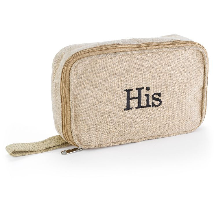 "His" Jute Travel Bag | Target