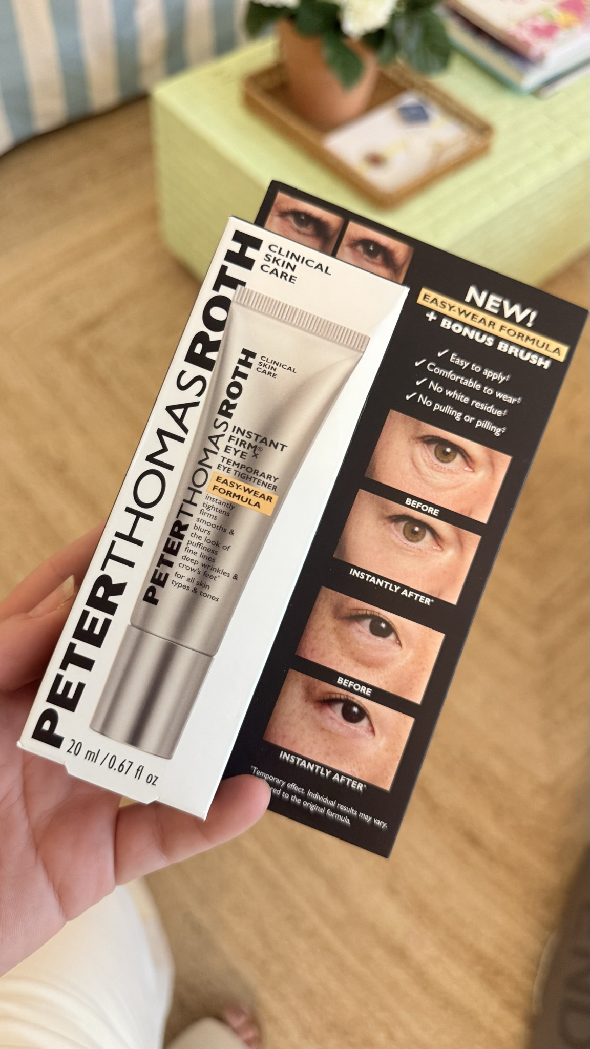 I love this eye firmer!! This is my 3rd tube, truly a miracle worker. 

#LTKdayinmylife #LTKmorningroutine #LTKBeauty