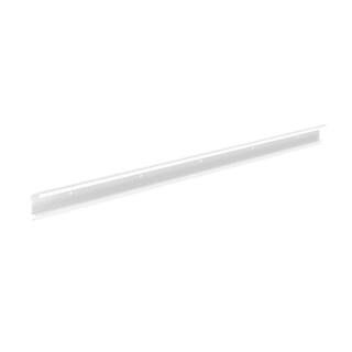 ClosetMaid ShelfTrack 80 in. White Hang Track-2836 - The Home Depot | The Home Depot