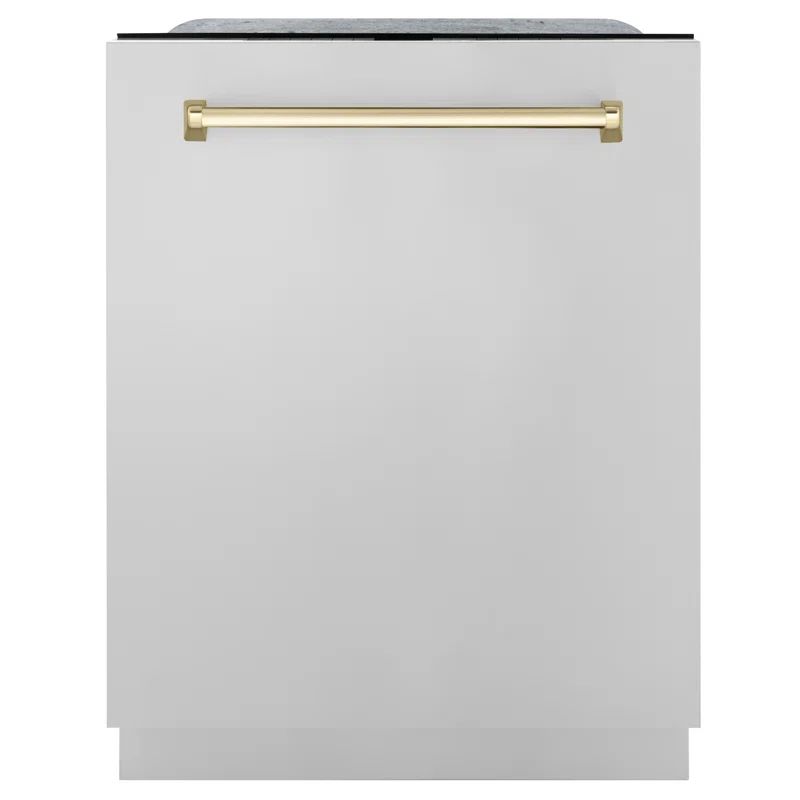 Zline Autograph Edition 24" 45 dBA Built-In Button Control Dishwasher | Wayfair North America