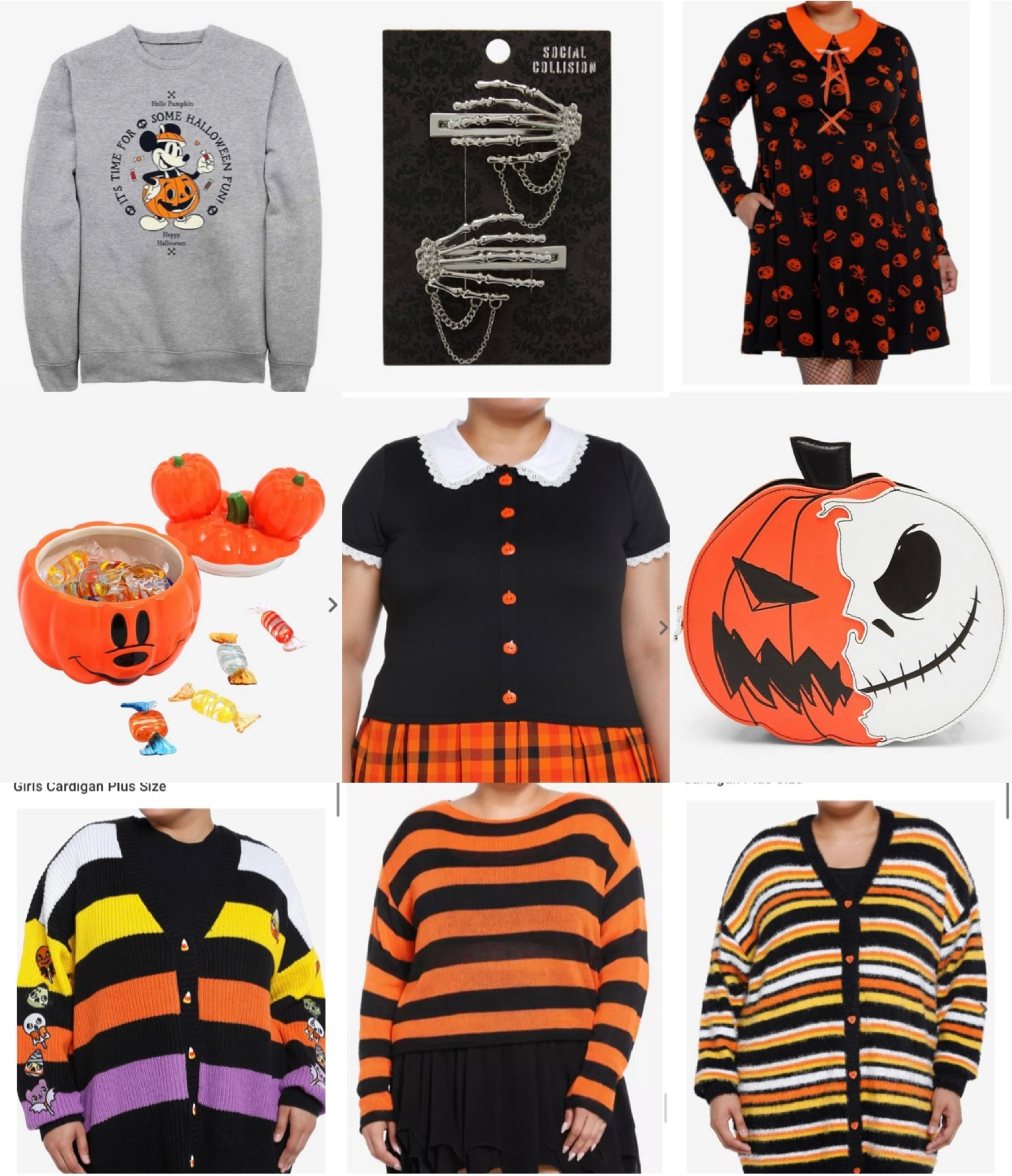 Hot Topic Halloween Finds!

#LTKSeasonal