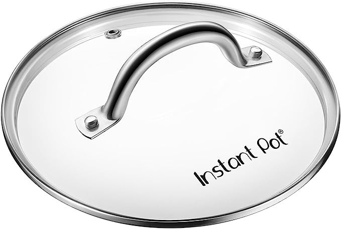 Instant Pot Tempered Glass Lid, Stainless Steel Rim, for 5 Qt/L or 6 Qt/L Models | Amazon (US)