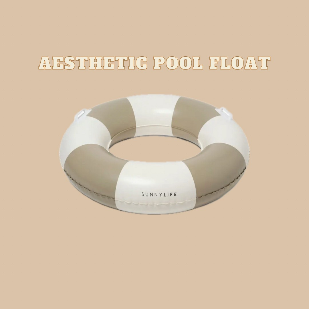 Most aesthetic pool float ever ❤️

#LTKSwim #LTKSeasonal #LTKHome